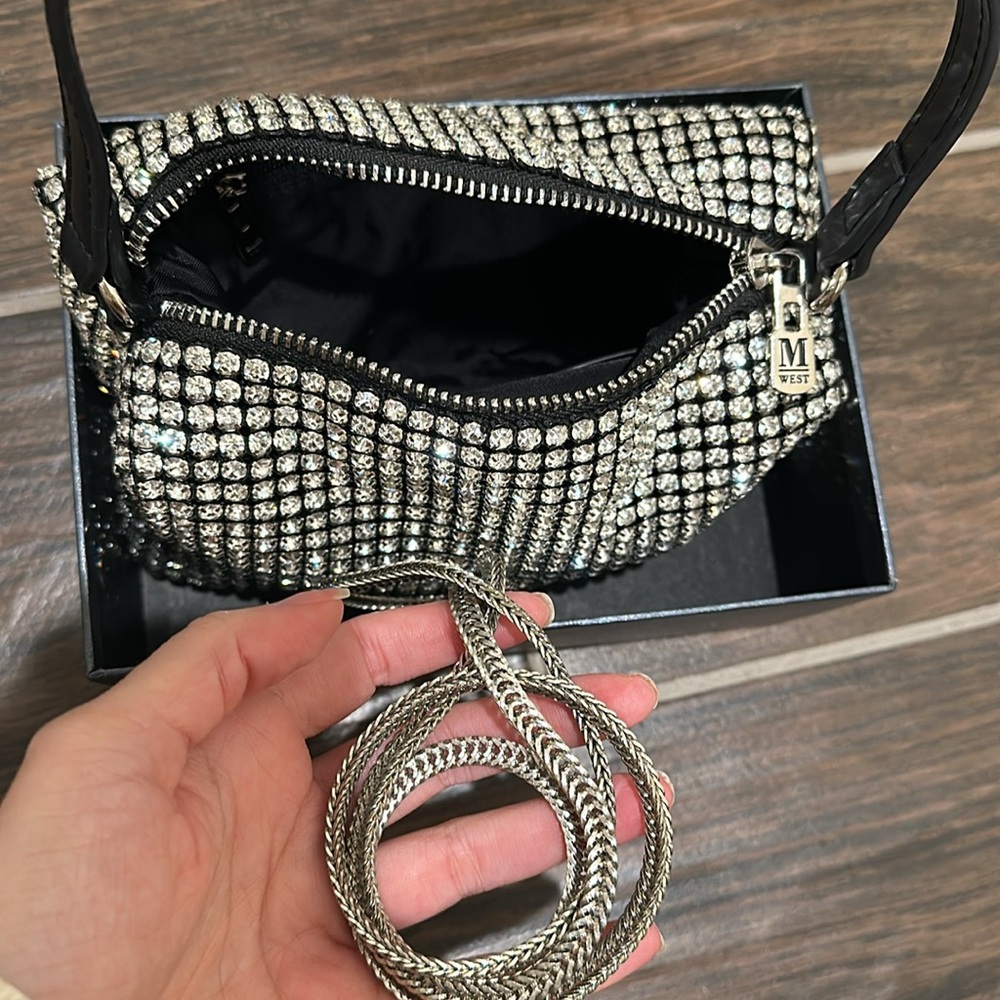Rhinestone bag - Picture 4 of 5